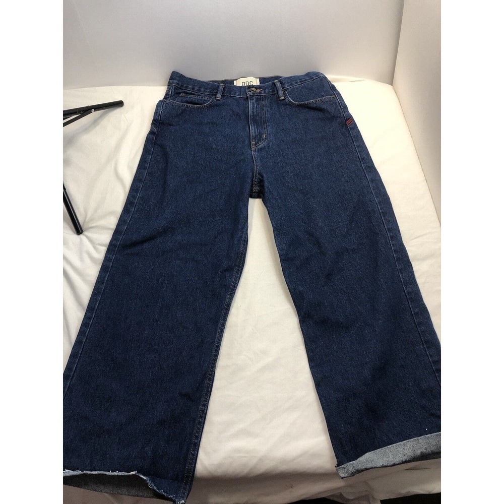 BDG Urban Outfitters Y2K High Rise Baggy Wide Leg Jeans Size 32X32